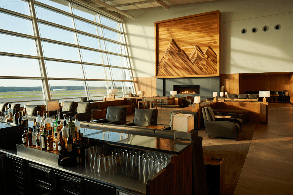 Alaska Airlines debuts new Portland lounge, doubling space for travelers