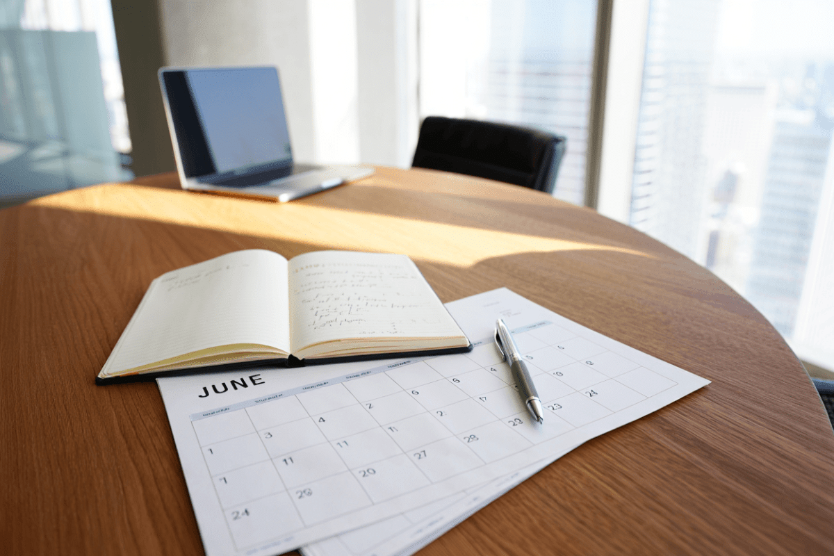 June calendar 2026 features AICPA ENGAGE in Las Vegas, Fed decision, and Q2 earnings