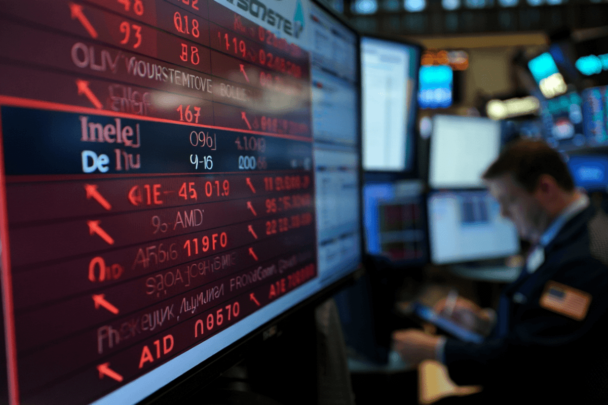 Stock market today: S&P 500, Nasdaq fall on chip selloff after strong jobs report