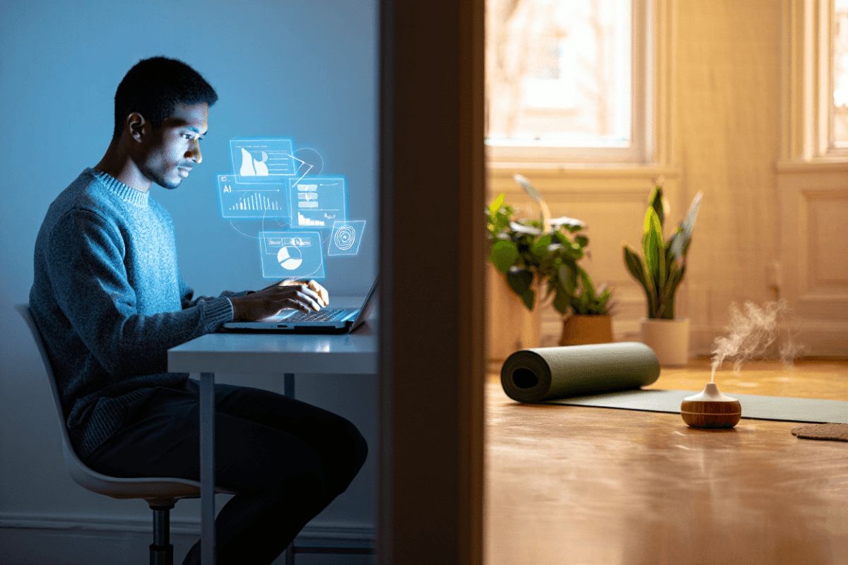 Small business ideas for 2026 focus on AI integration and wellness services