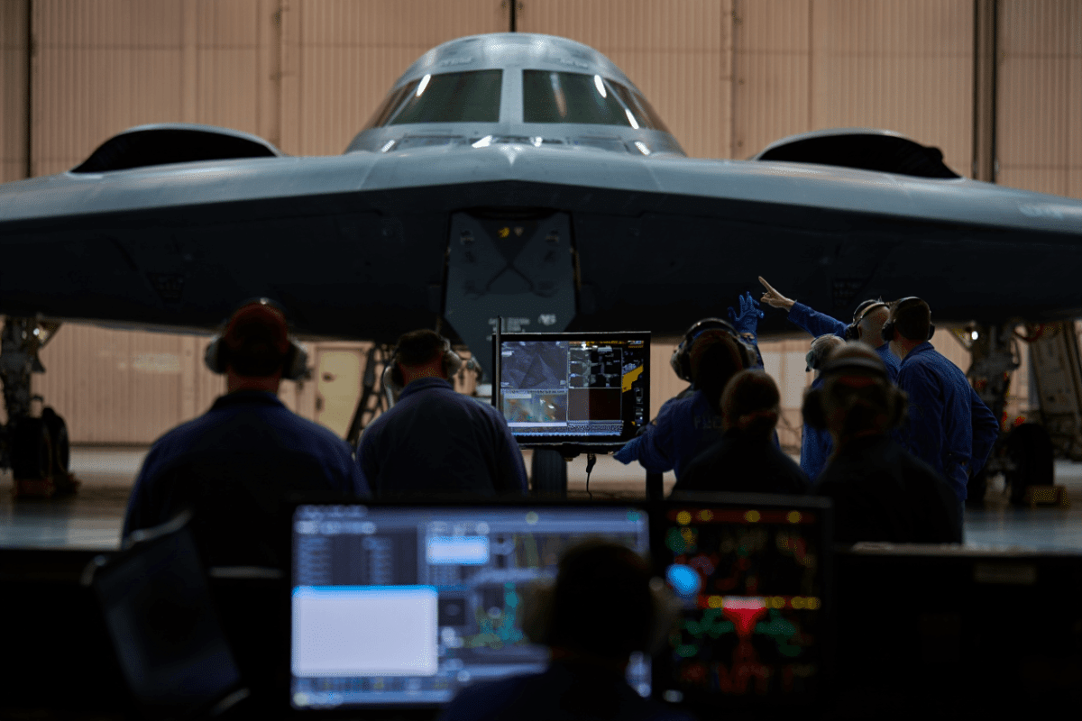 B-2 Spirit stealth bomber fleet undergoes major digital modernization upgrades