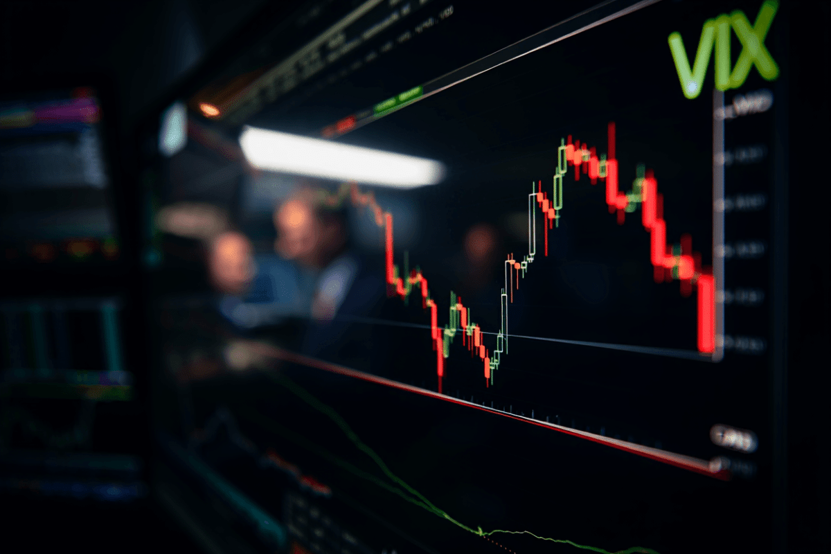 CBOE Volatility Index surges 24% to $19.15 as market uncertainty rises