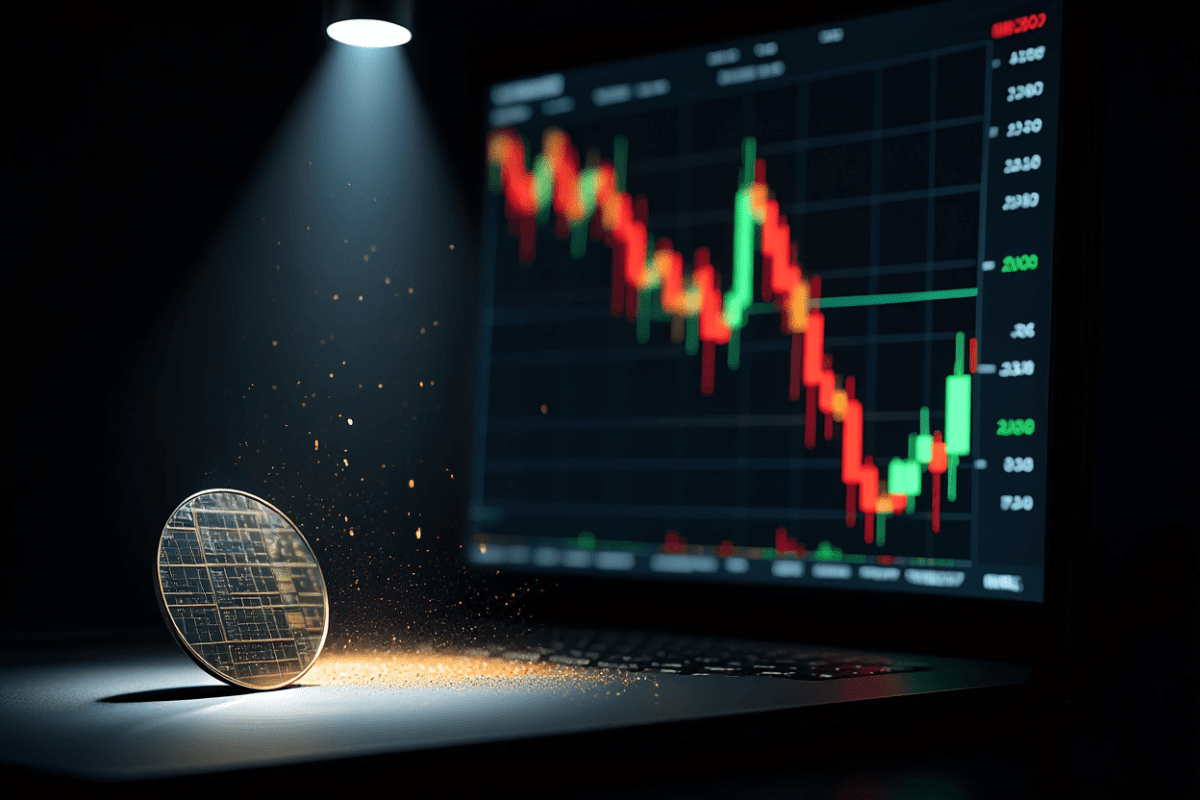 SOXL rebounds 13.7% as semiconductor stocks recover from Broadcom selloff