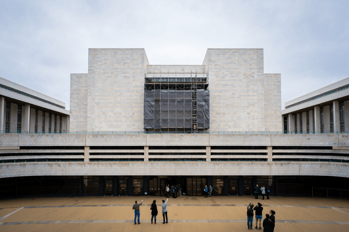 Kennedy Center removes Trump's name from facade after court order