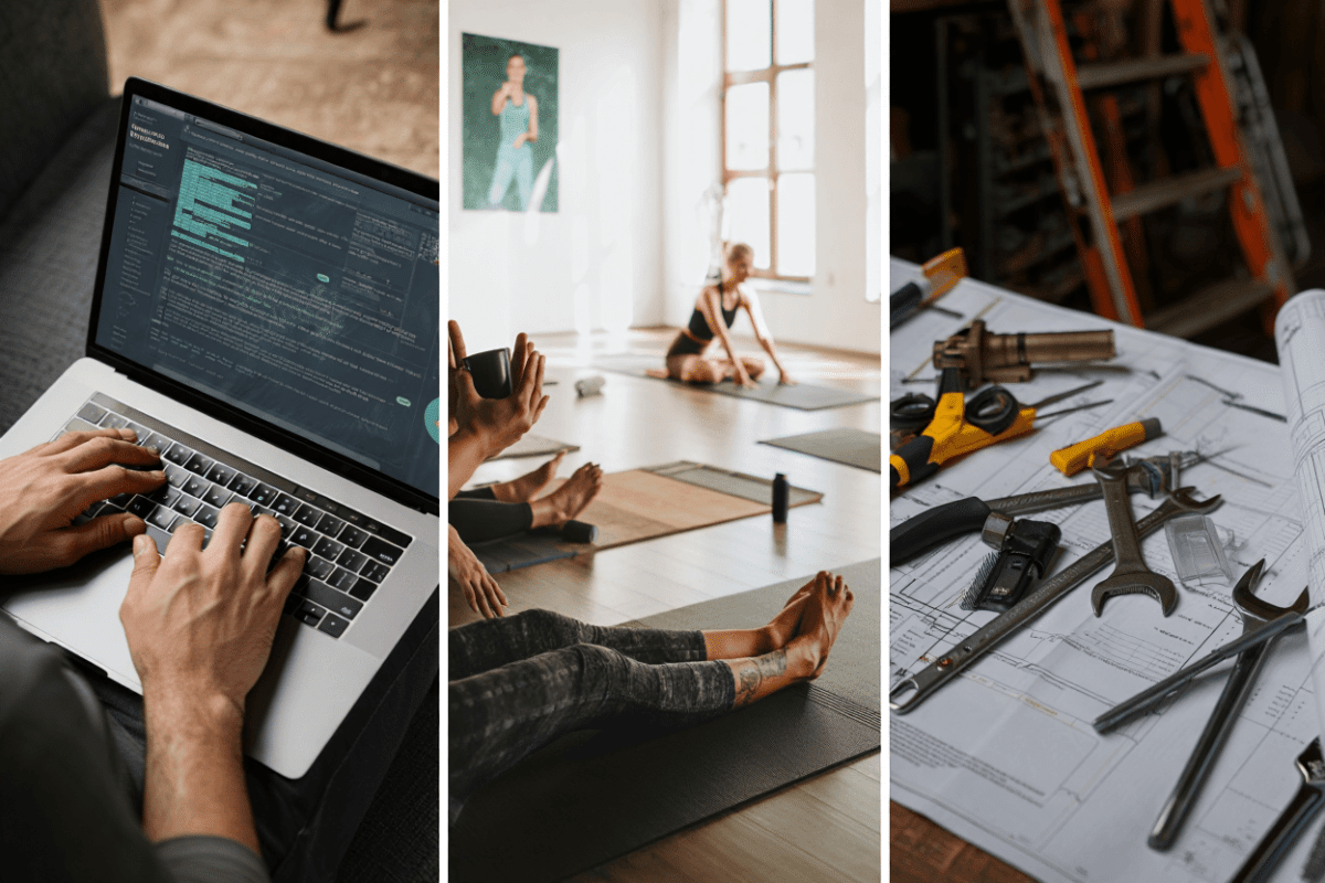 Small business ideas for 2026 focus on AI, wellness, and skilled trades