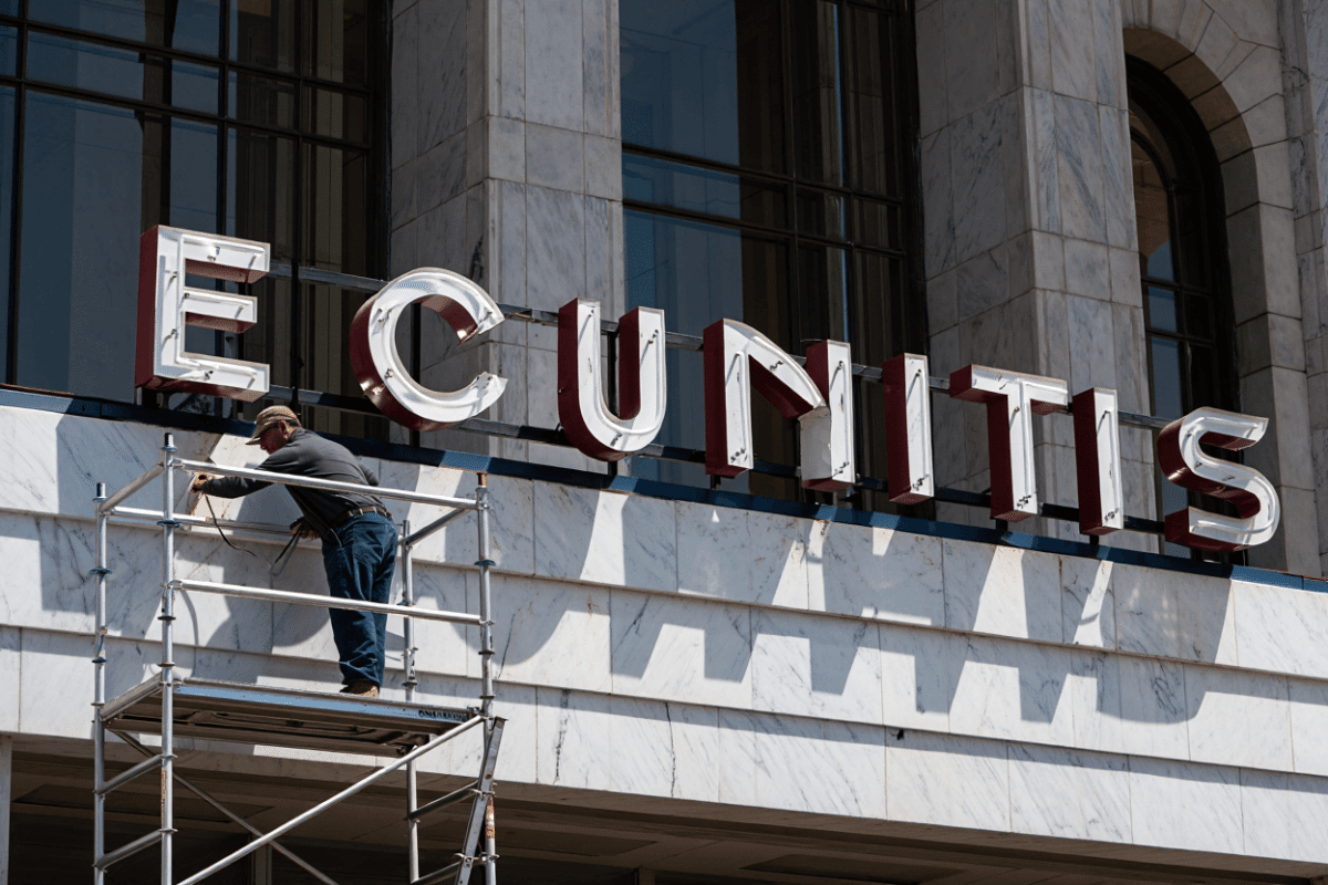Judge denies Kennedy Center's bid to pause removal of Trump's name from building