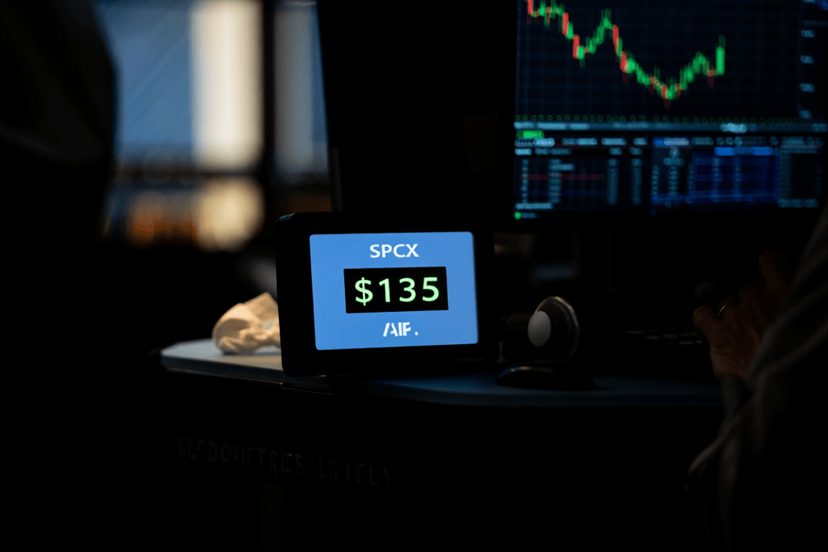 SpaceX IPO debuts on Nasdaq as largest ever, raising $75B