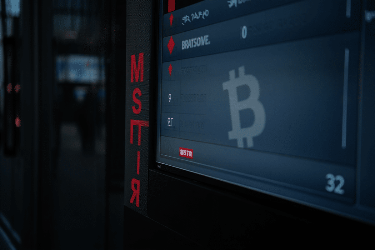 MSTR stock slides as Strategy's bitcoin sale rattles crypto market