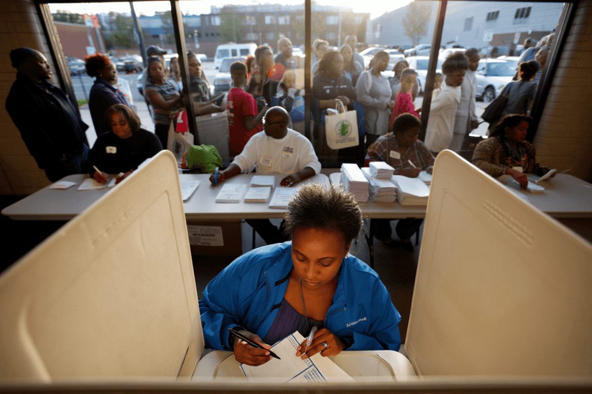 Primary elections underway in Georgia, Alabama, DC, Oklahoma, California today