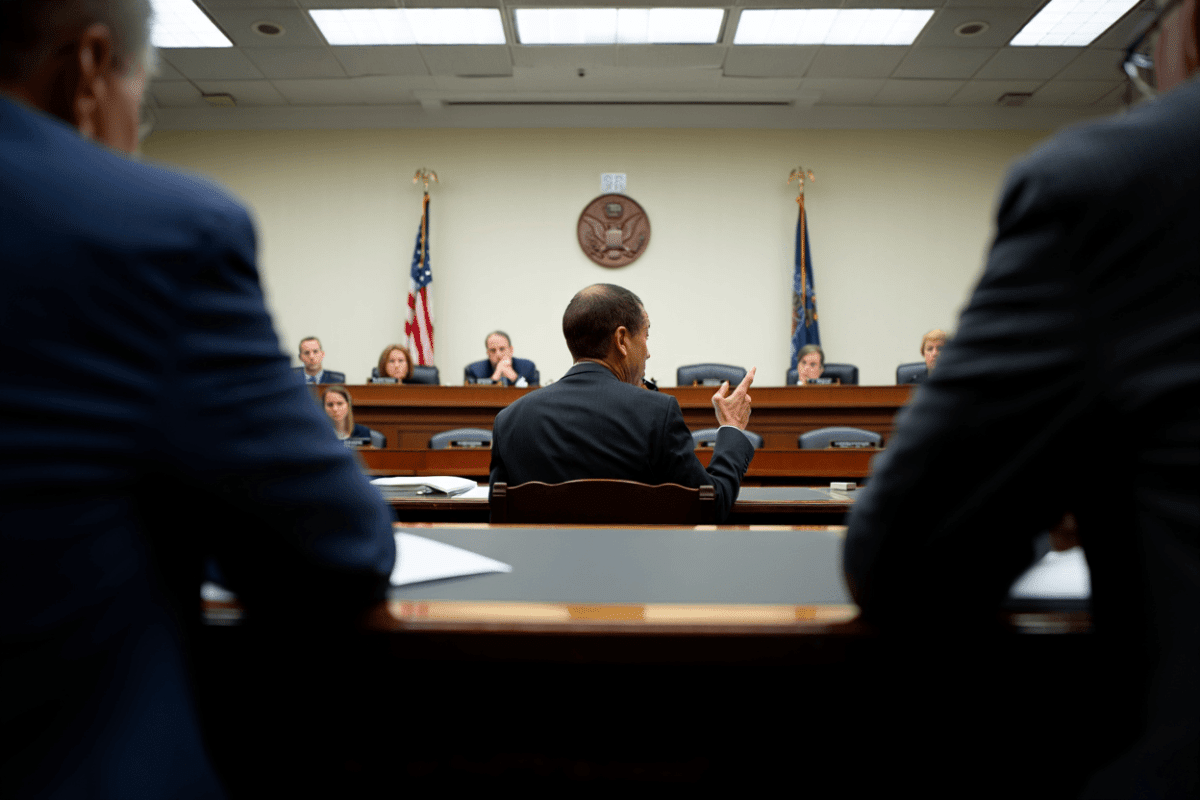 Crockett clashes with Alveda King at SPLC hearing over GOP tactics
