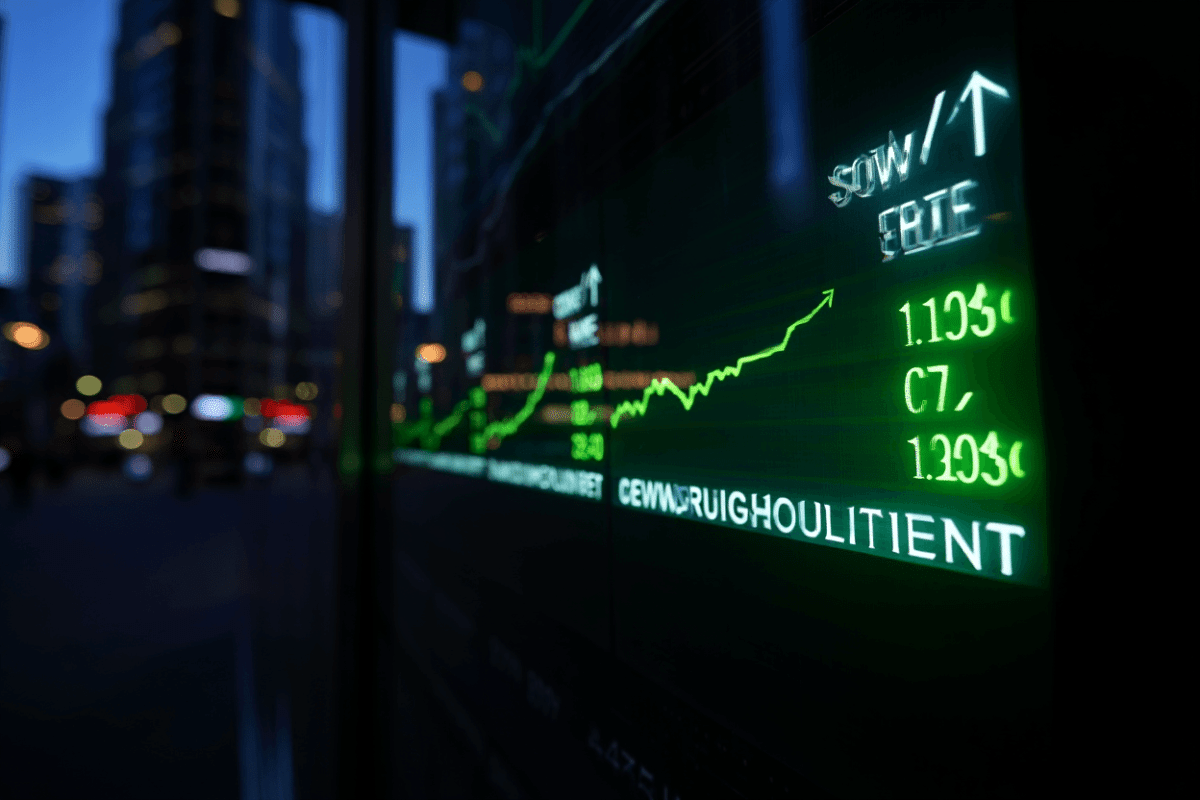 Stock market futures rise on chip rebound, Iran peace hopes