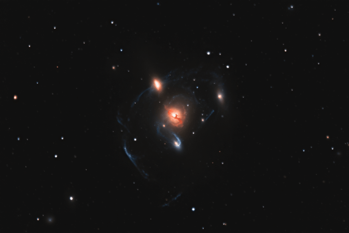 James Webb Space Telescope finds most distant galaxy cluster with gravitational lensing