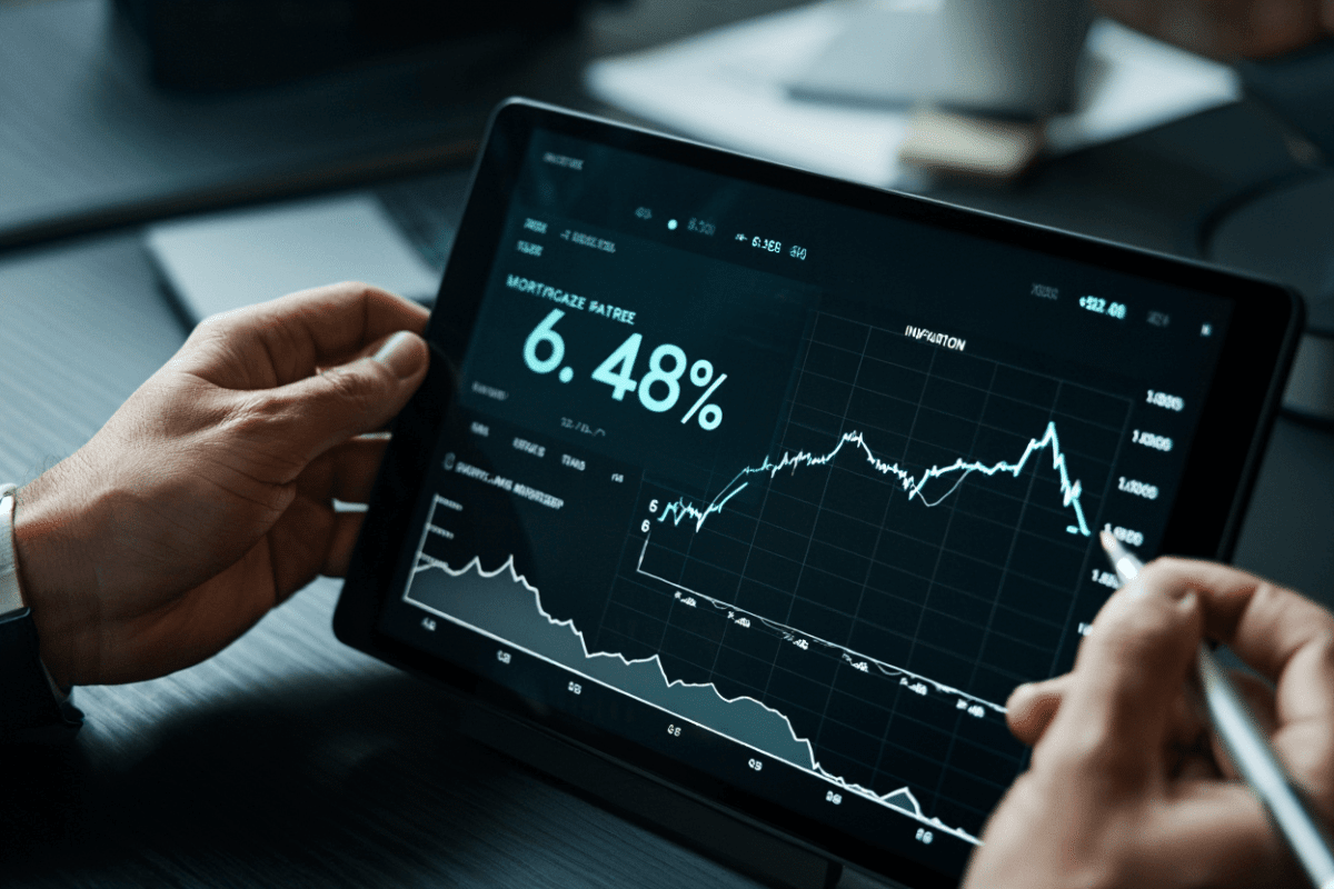 Mortgage rates hold steady near 6.6% as inflation data aligns with forecasts