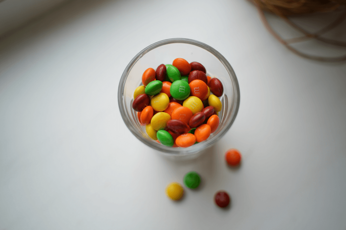 M&M's drops blue and brown colors for natural-dye version launching in August