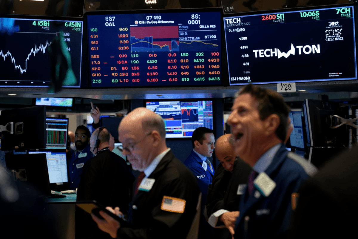 Nasdaq surges on U.S.-Iran peace deal, SpaceX IPO momentum