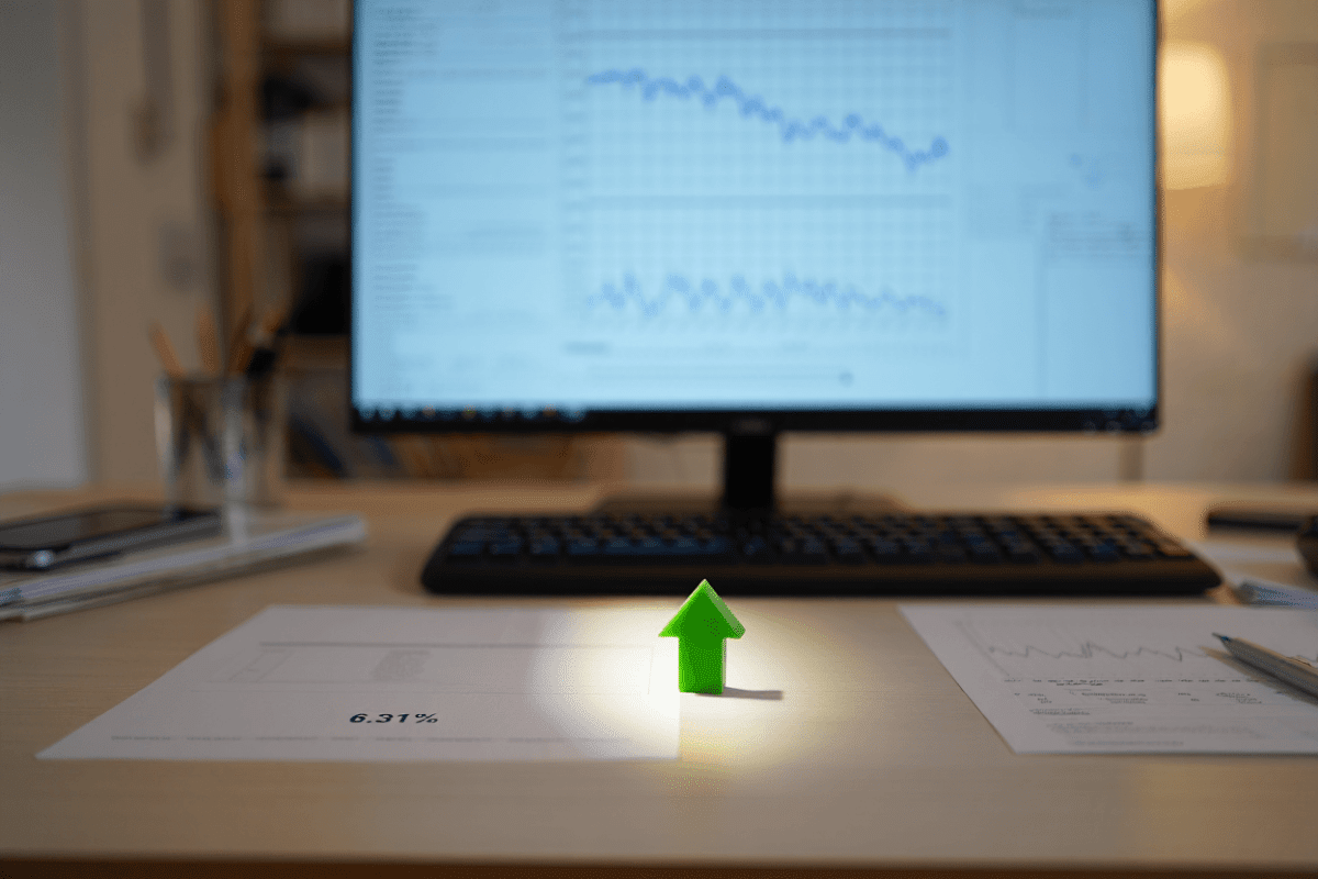 Mortgage rates fall to 6.31% for 30-year loans as markets stabilize