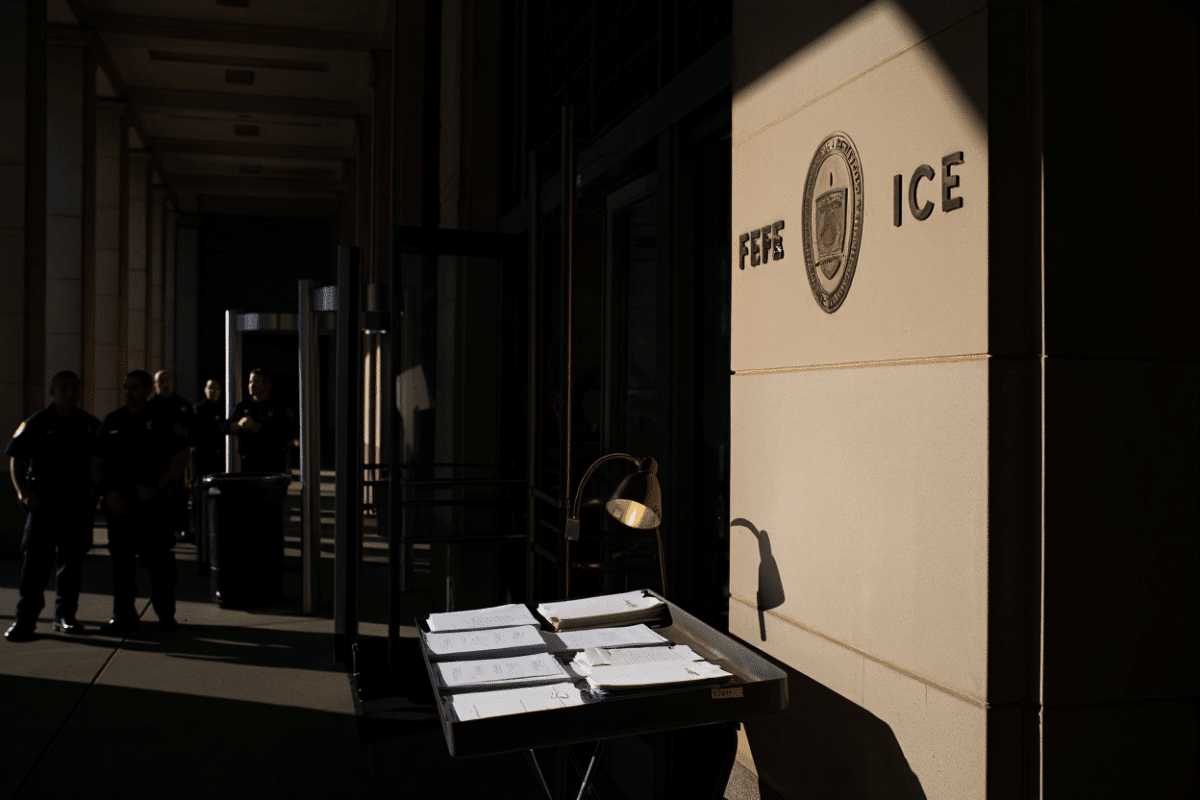 Trump nominates Lance Schroyer as next ICE director