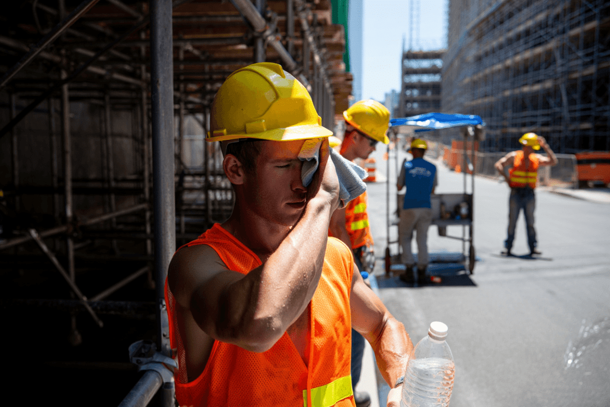 NYC Mayor signs first-ever worker heat protection order as city faces extreme temperatures