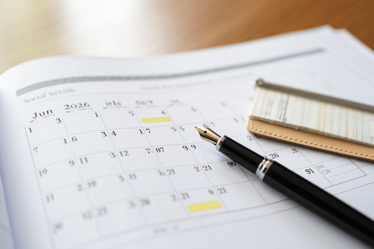 Social Security payments arriving through June with SSI checks sent June 1