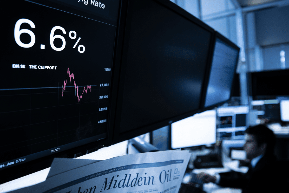 Mortgage rates hold at 6.61% as experts weigh inflation vs. peace deal hopes