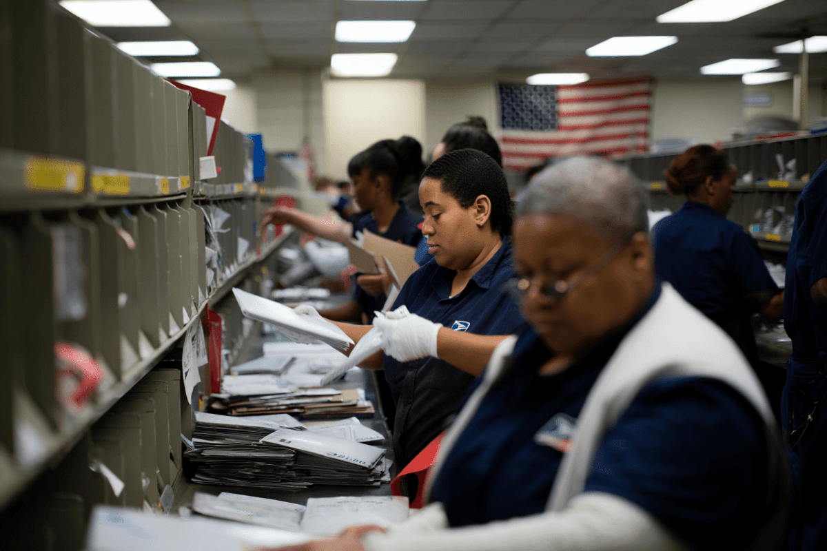 Postmaster General confirms USPS won't deliver mail ballots in non-compliant states