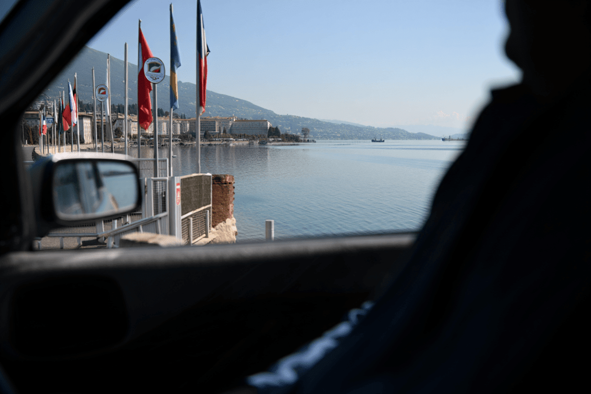 Trump arrives at G7 summit in France after announcing Iran war deal