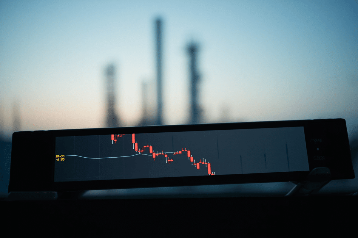 Brent crude benchmark falls to $97.44 as June trading continues