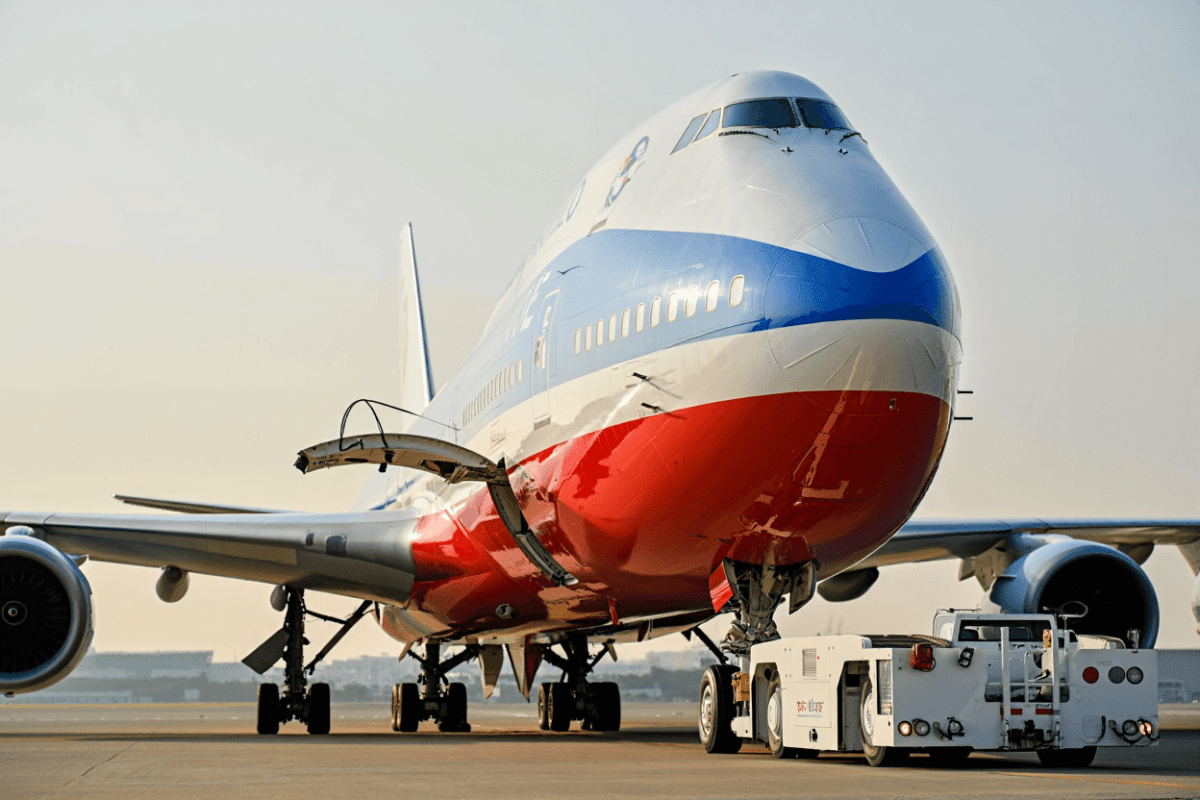 Air Force One unveiled: $400M Qatar jet begins commissioning