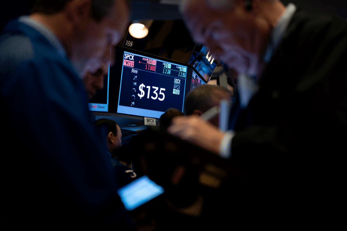 SpaceX begins trading after record $75B IPO at $135 per share
