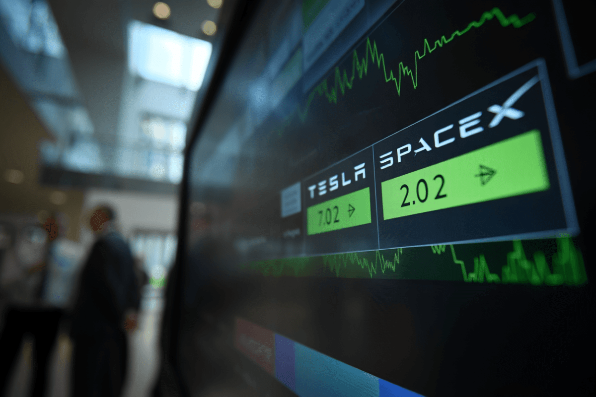 Tesla stock rises as SpaceX merger speculation heats up on IPO day
