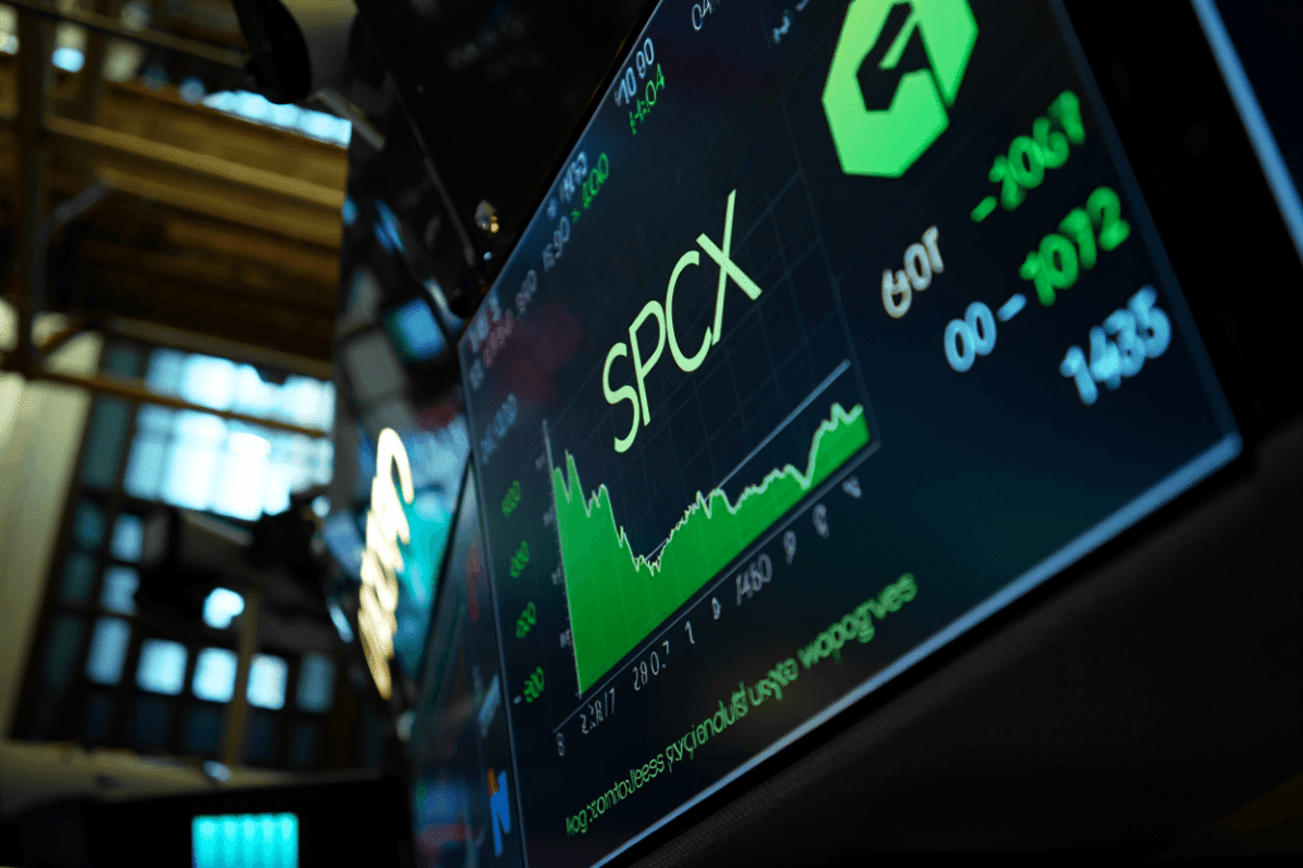 SpaceX launches Starlink as it debuts on Nasdaq in record $75B IPO