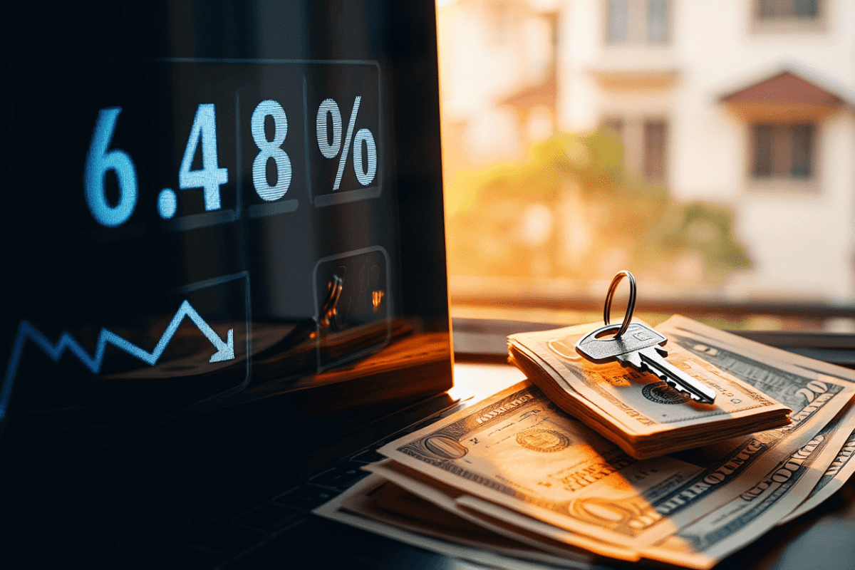 Mortgage rates dip below 6.5% as Fed holds steady