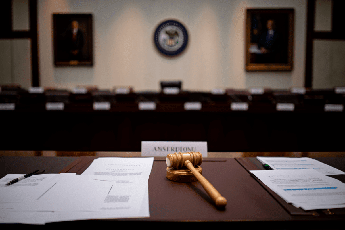 Fed holds rates steady at 3.5%-3.75% in Warsh's first decision