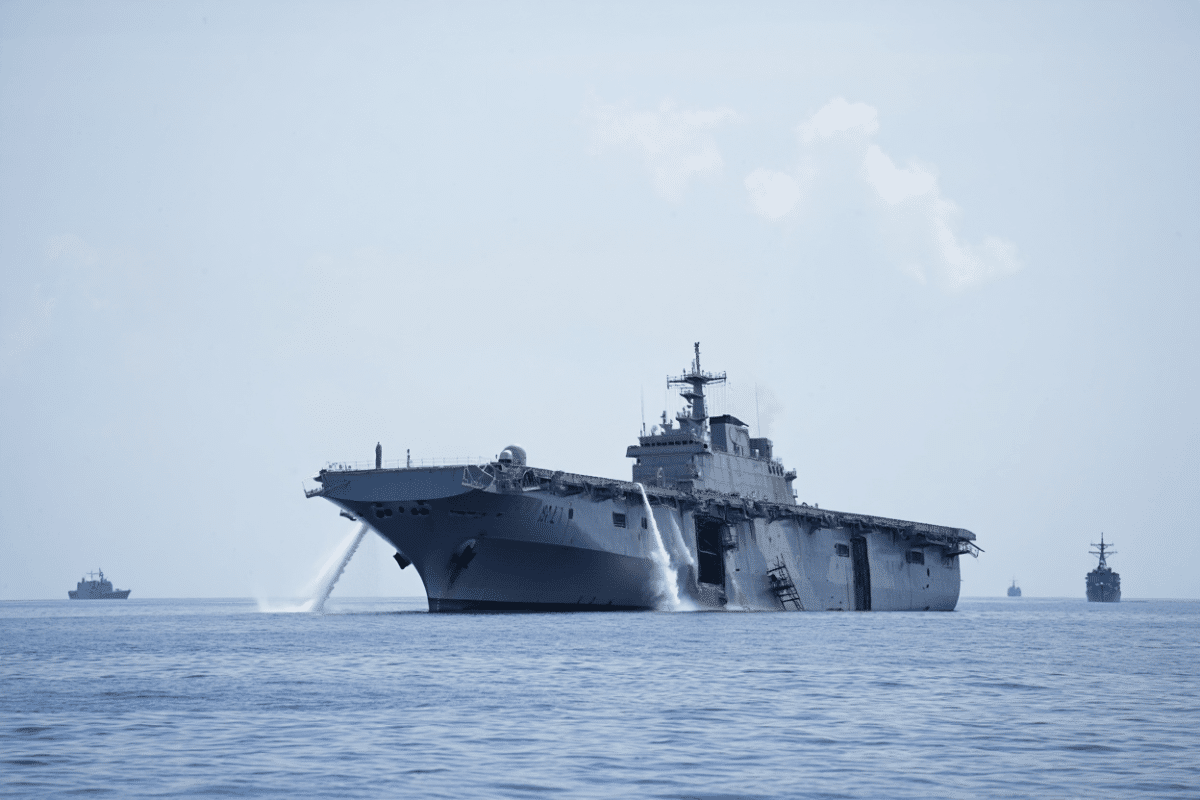USS Juneau sunk in Valiant Shield SINKEX exercise in Philippine Sea