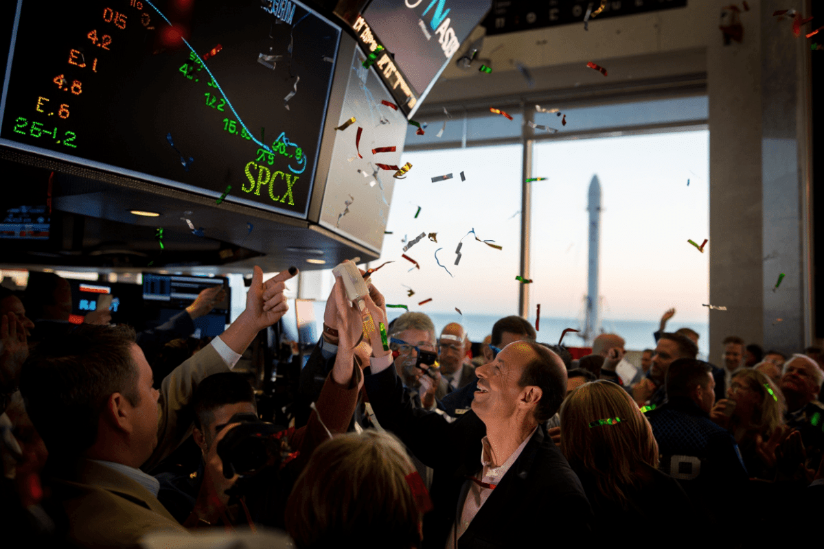 SpaceX raises record $75B in largest IPO ever, shares jump 19%