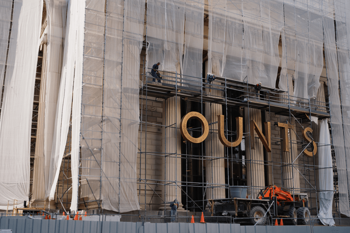 ABC News Live covers Trump's name removal from Kennedy Center