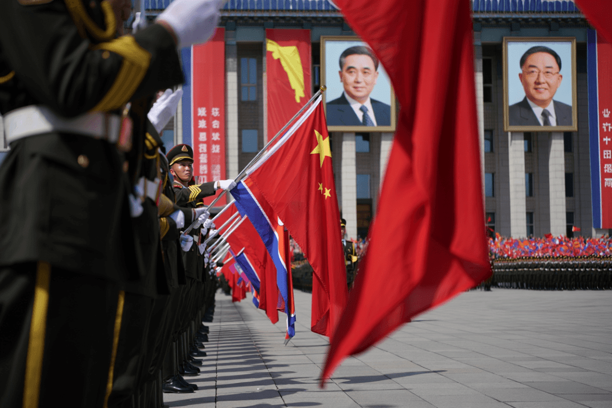 Kim Jong Un pledges deeper ties with China's Xi after rare Pyongyang summit