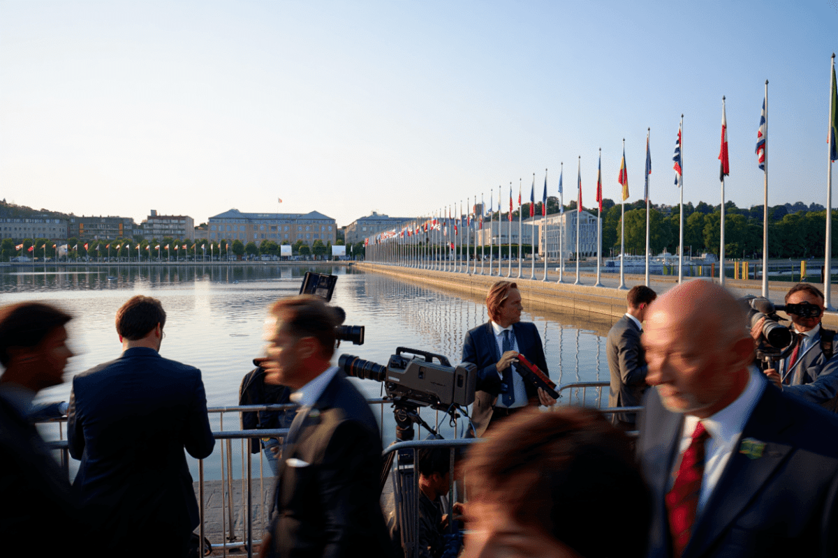 G7 summit opens in Évian-les-Bains with leaders tackling Iran, Ukraine