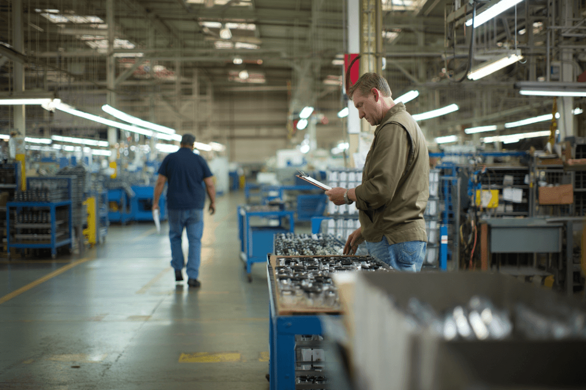 Factory employees face job cuts at highest rate since 2009, S&P says