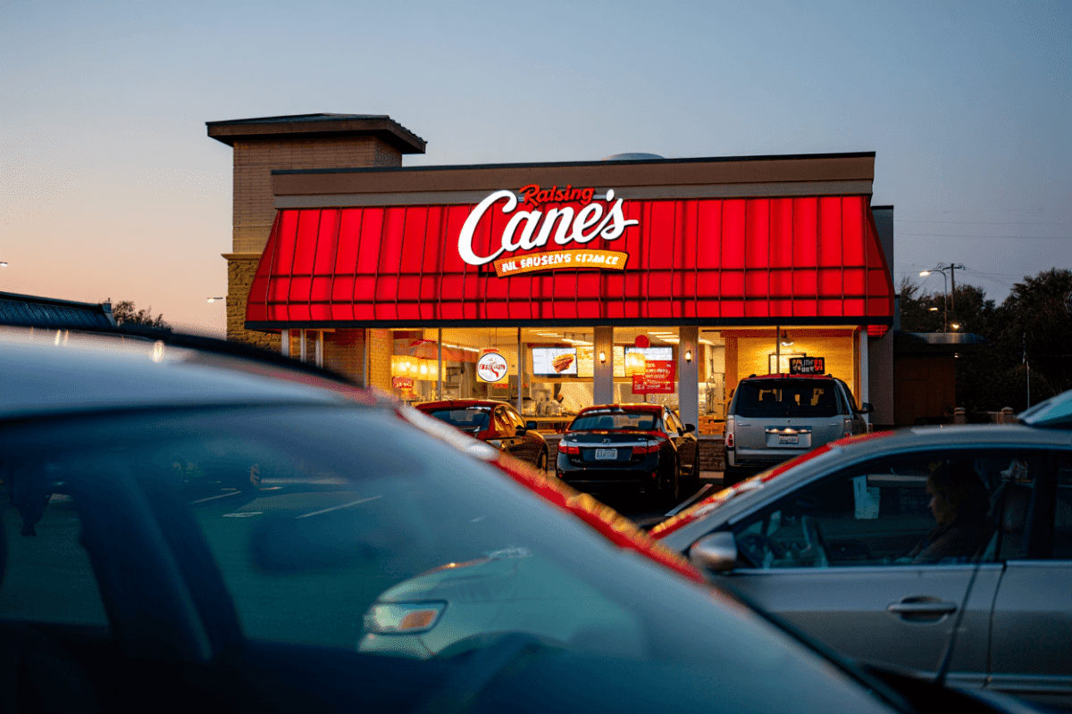 Raising Cane's opens 5 new restaurants in July, enters 3 new markets