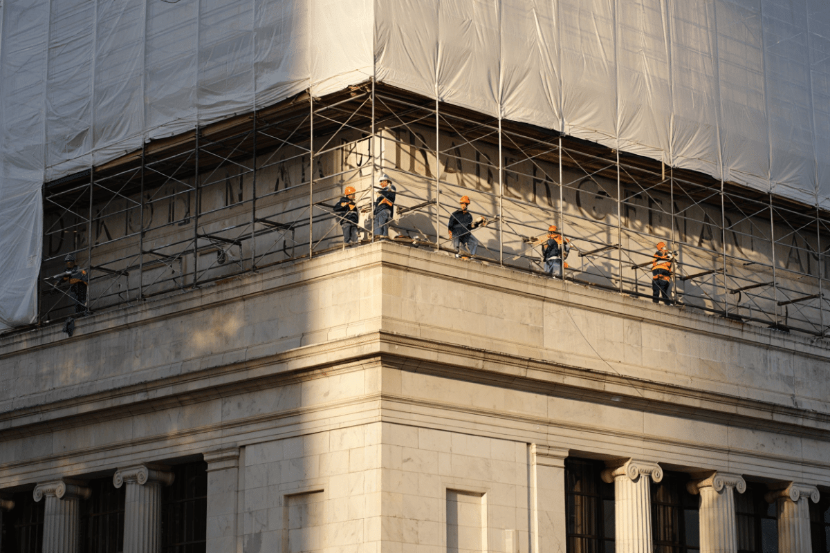 Kennedy Center workers remove Trump's name from building after court order