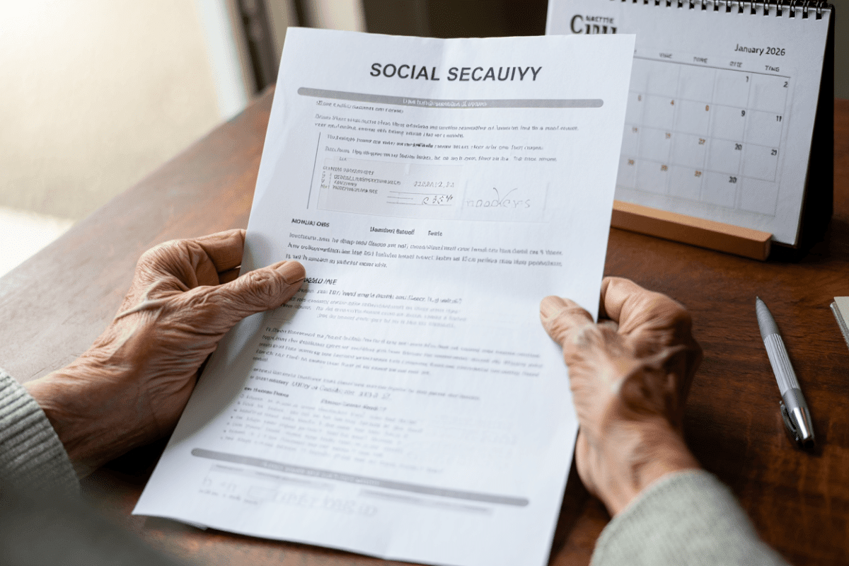 Social Security benefits up 2.8% in 2026 for 71 million recipients