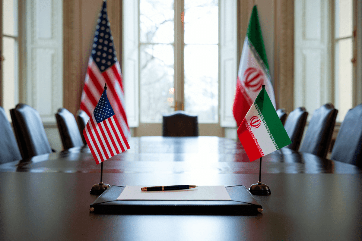 Trump signs Iran deal memorandum at Versailles, sets 60-day nuclear talks