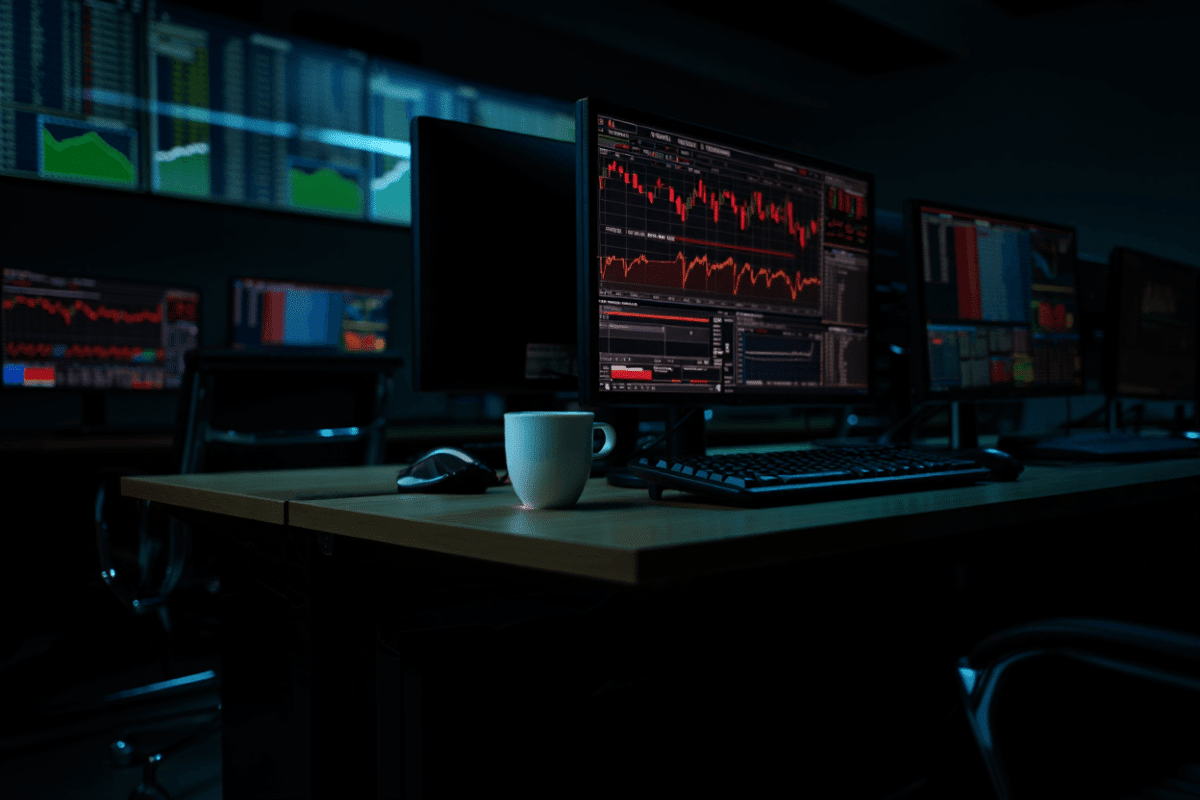 Stock market falls as chip stocks slide; Treasury yields jump