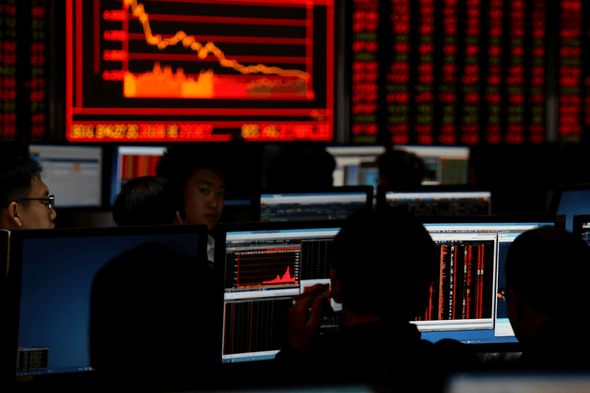 Korean stock market plunges 8% as KOSPI triggers circuit breaker