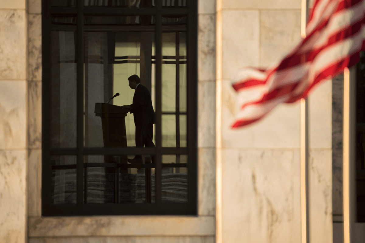 Fed holds rates steady at 3.5%-3.75% in Warsh's first meeting as chair