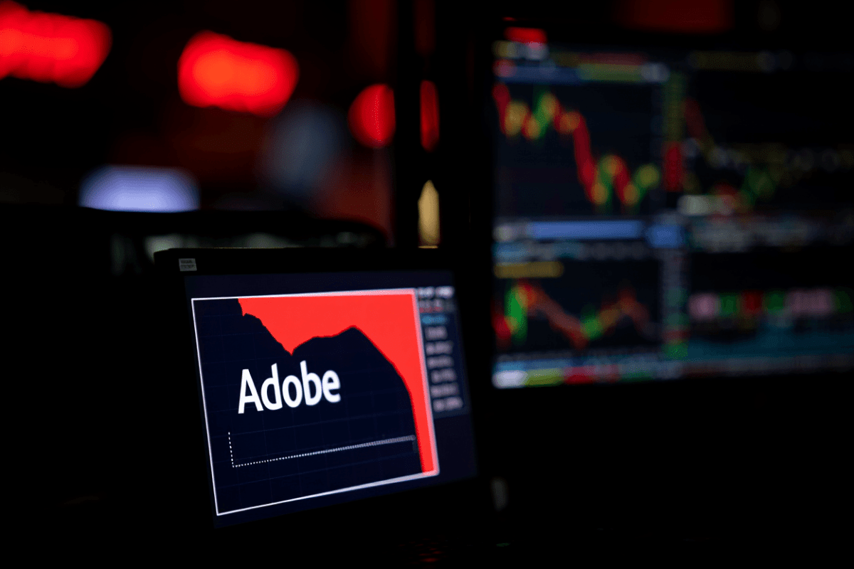 Adobe stock hits 52-week low ahead of Q2 earnings report