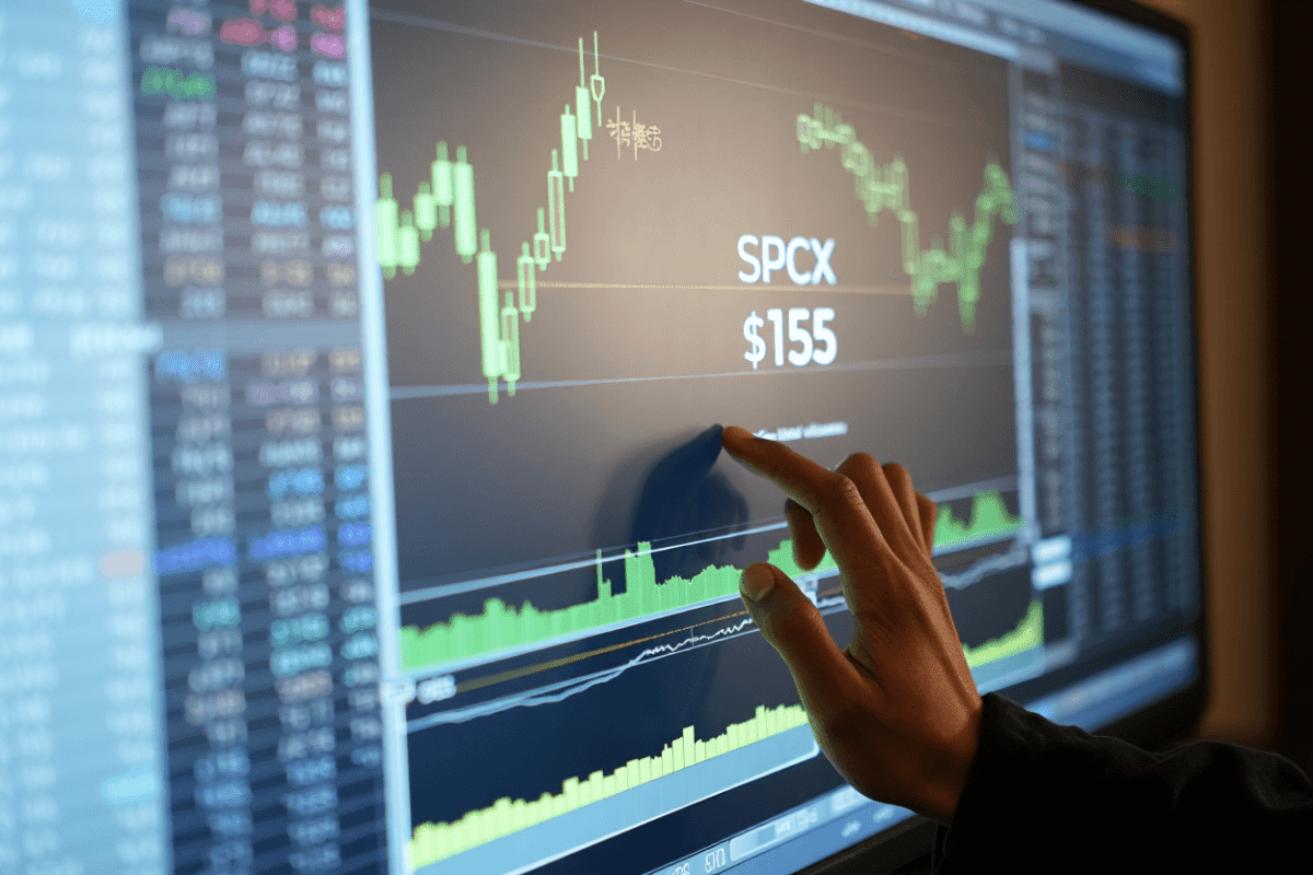 SpaceX opens around $155 per share in historic $75B IPO debut