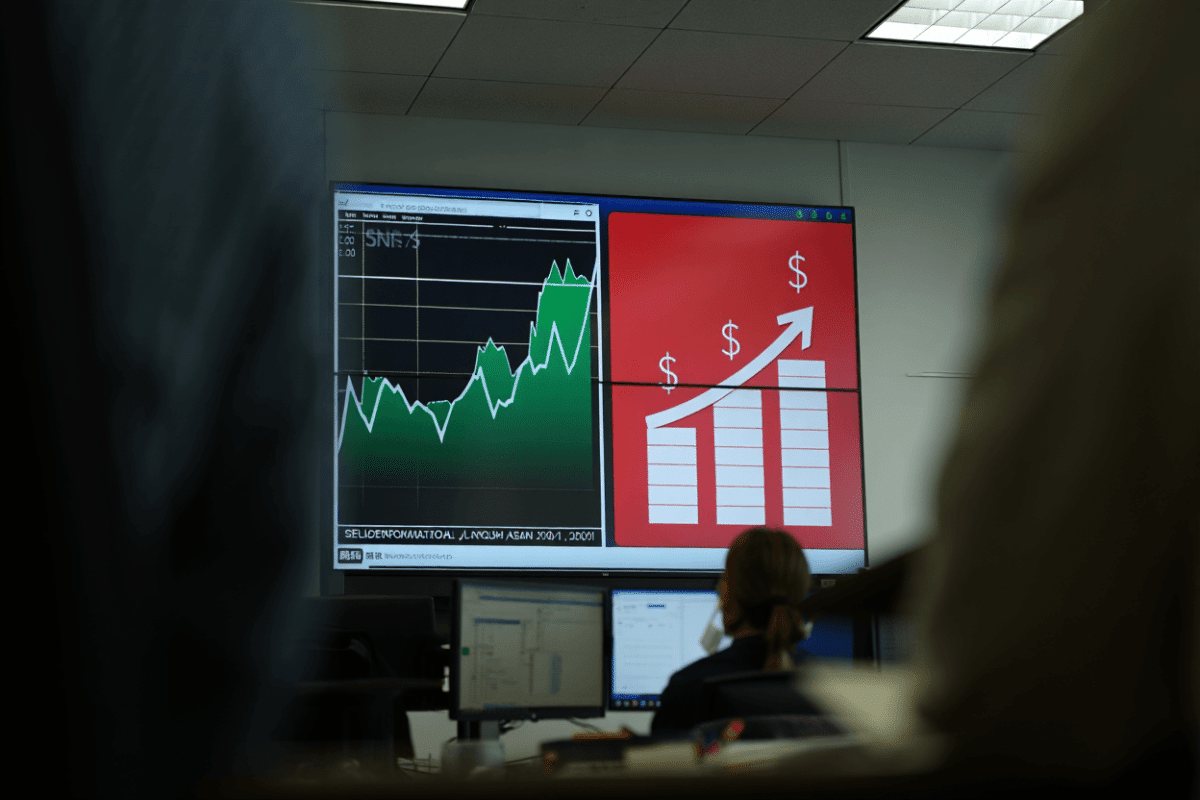 Stock market rises as chip stocks rebound, Oracle earnings weigh