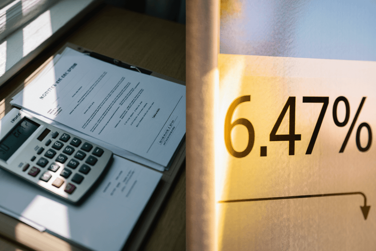 Mortgage rates dip to 6.47% as Fed holds steady on interest rates